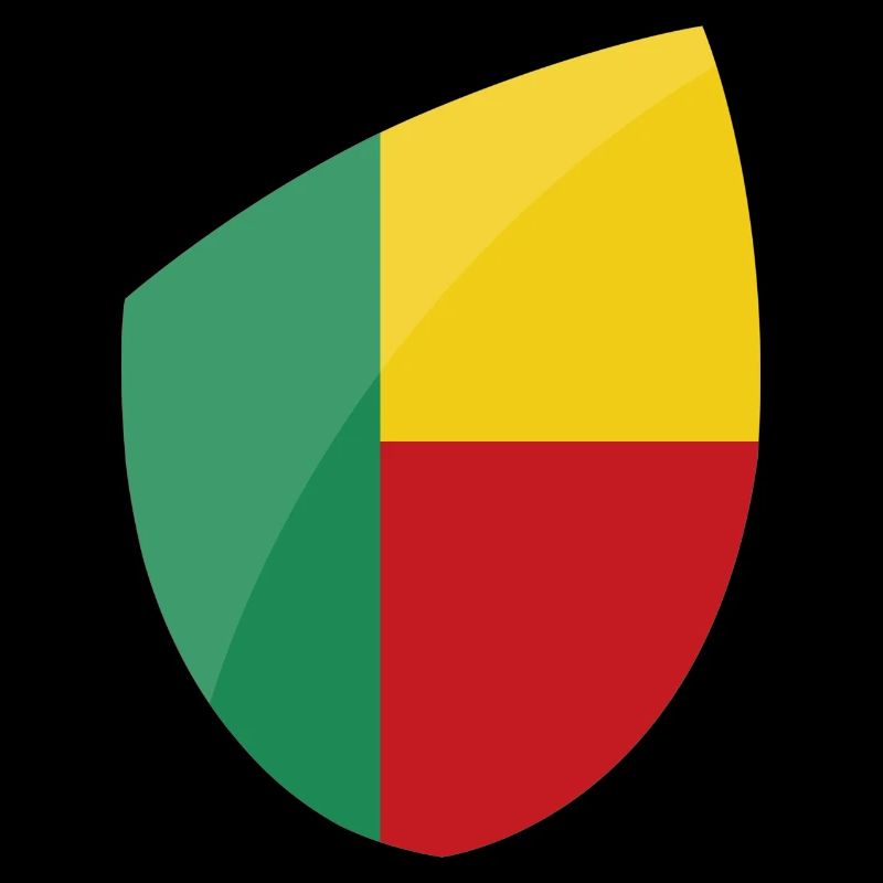 Drapeau Bénin