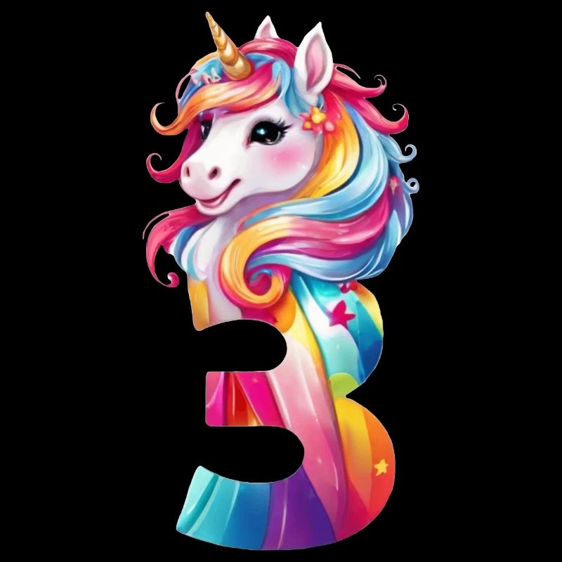 3. GEBURTSTAG EINHORN