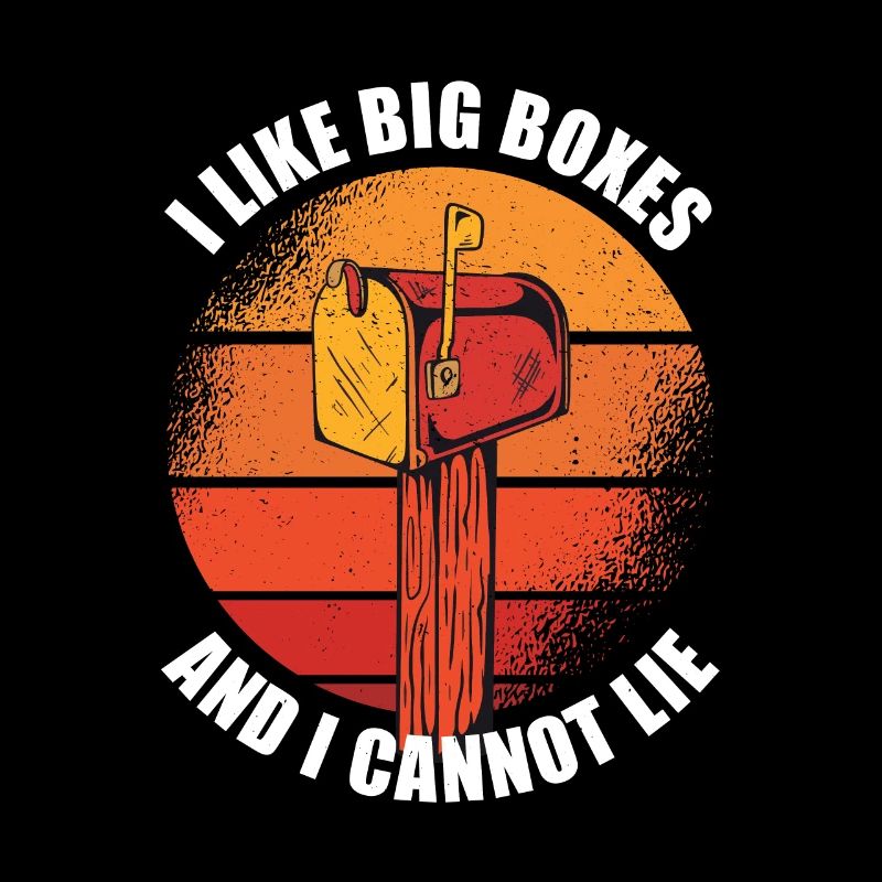 Postbote Postbotin Post Briefträger