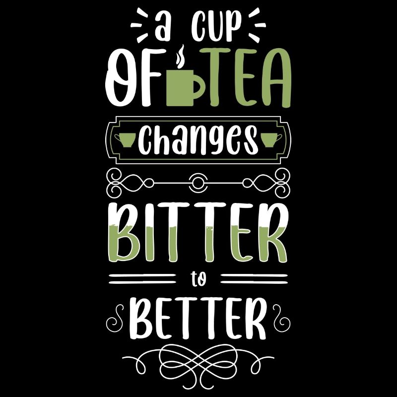 Tea Drinker Cup Recovery Drink