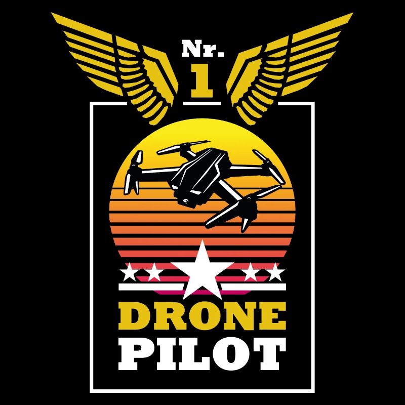No. 1 Drone Pilot DroneS T-Shirt