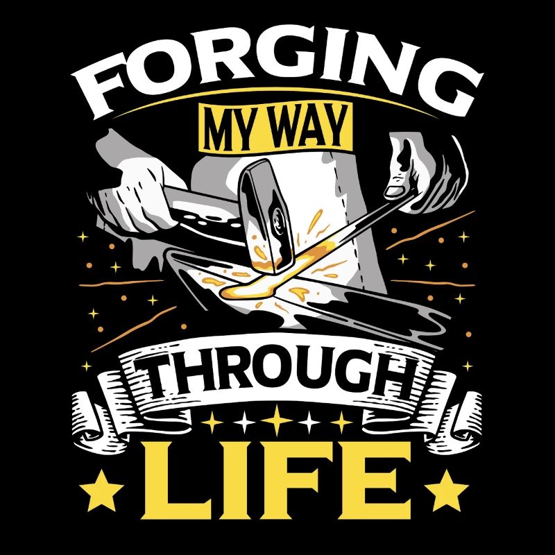 Power Blacksmith Metallschmiede Merch