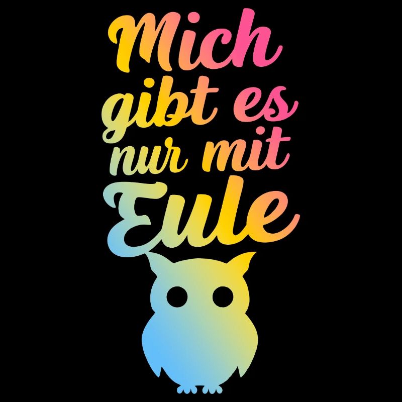 Nachteule Eule Eulen Vogel