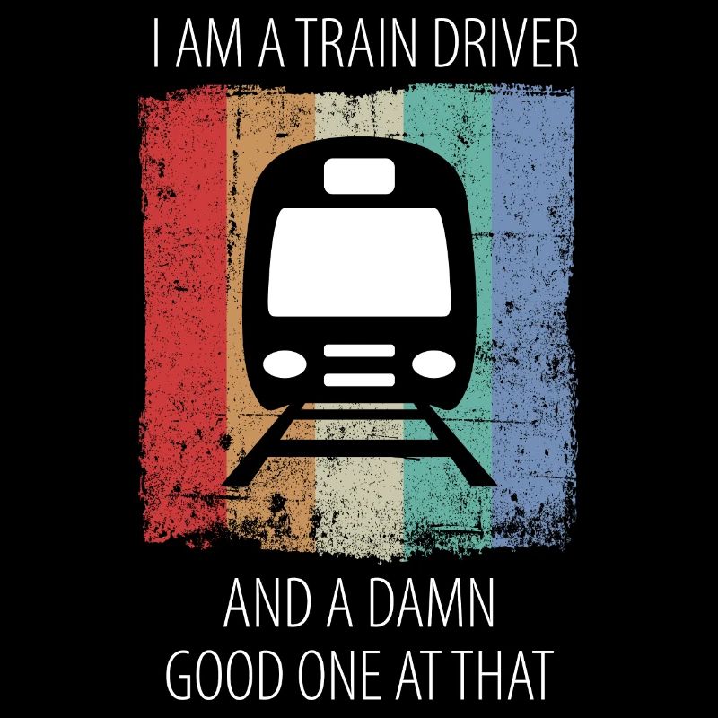 Train Railway Railroad Worker Trains Train Driver