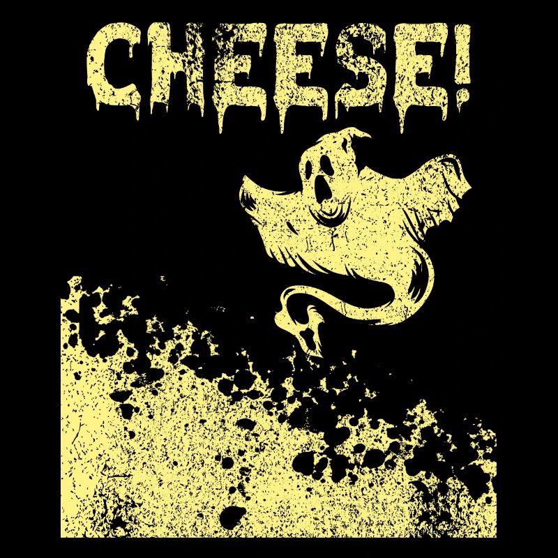 Halloween Ghost Cheese