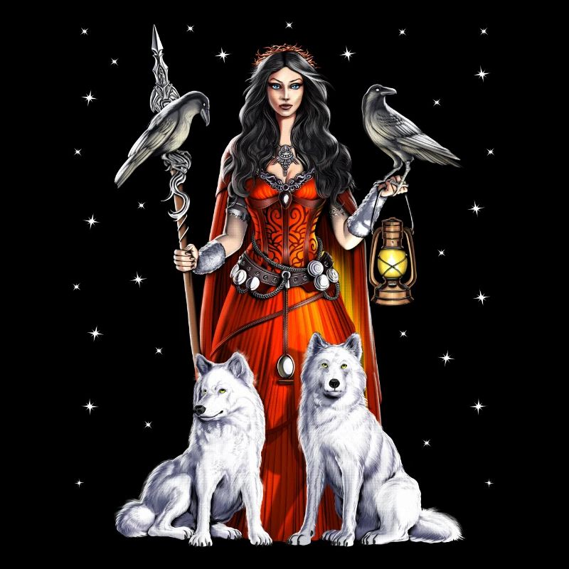 Morrigan Celtic Goddess