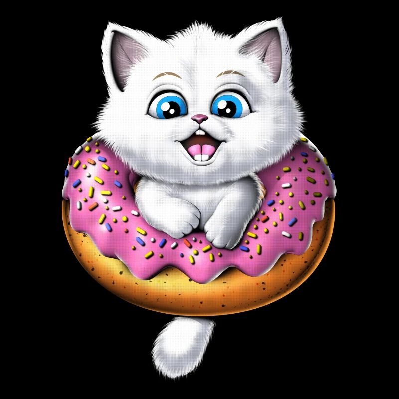 Beignet mignon pour chat