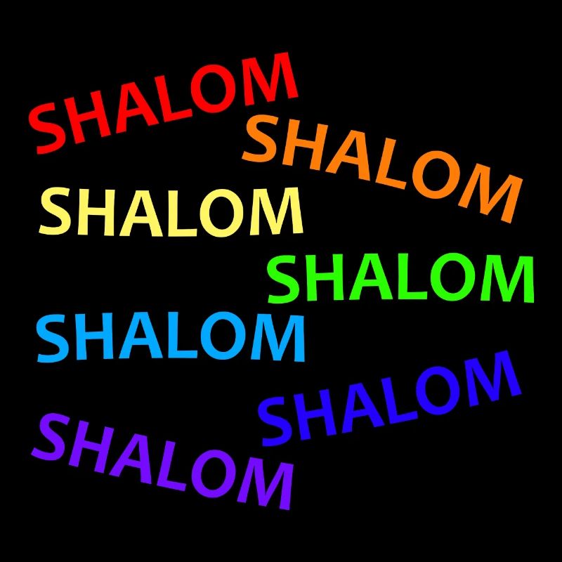 SHALOM RAINBOW WATERFALL - Geschenkidee