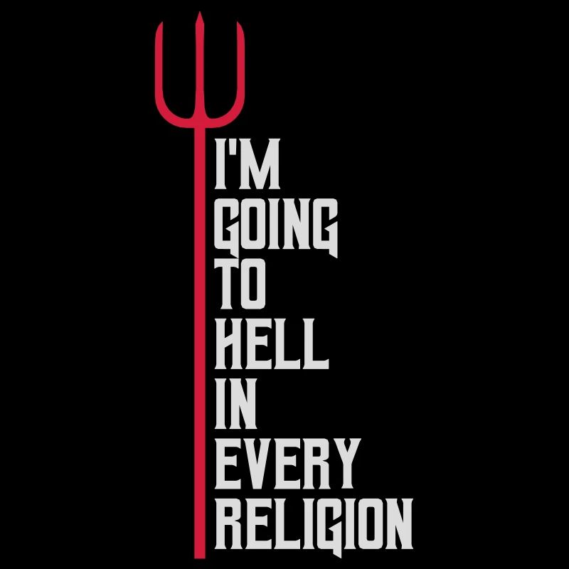 in going to hell