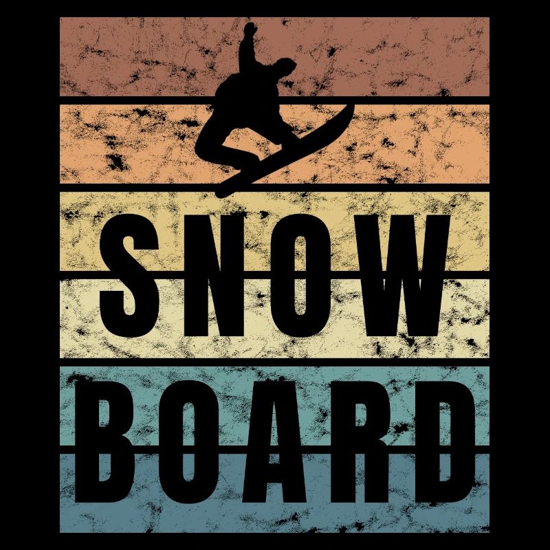 Snowboad Wintersport Halfpile Freestyle