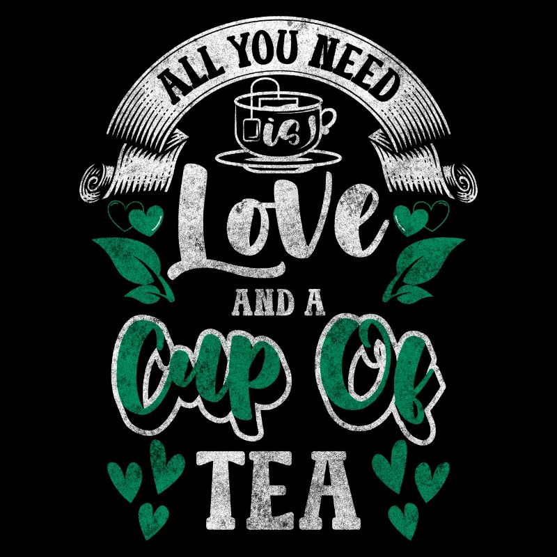 Tea drinker chamomile