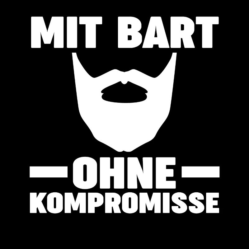 Bärtig Bartträger Bart