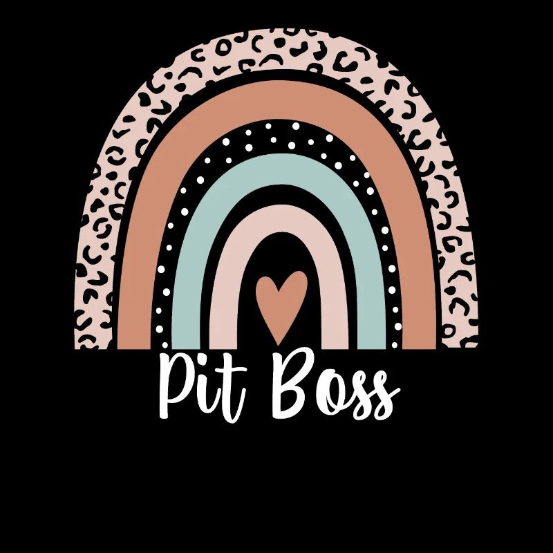 Pit Rainbow Leopard Lustige Pit-Anerkennung