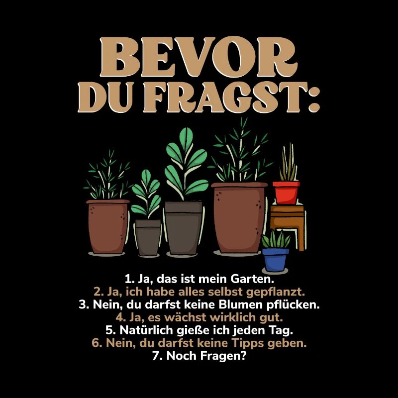 Bevor Du Fragst Hobbygärtner Garten