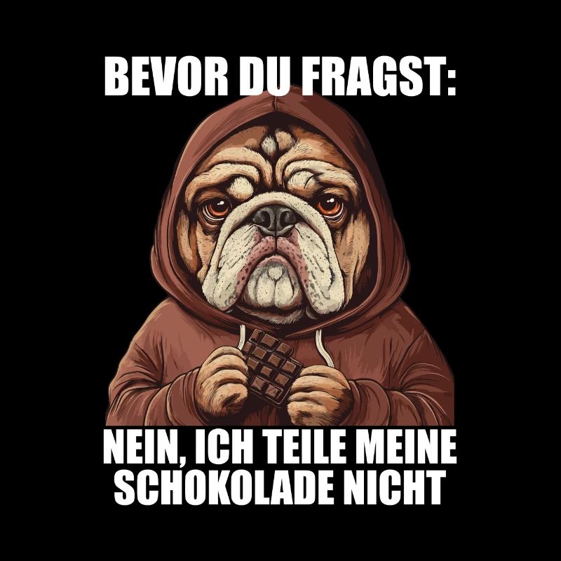 Bevor Du Fragst Ich Teile Schokolade Nicht