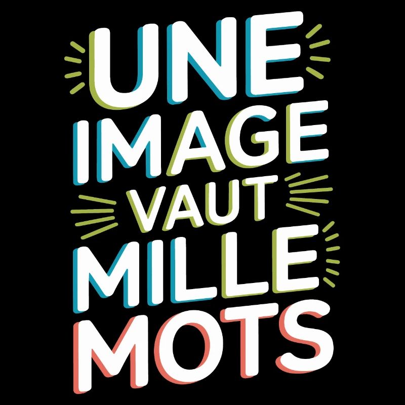 Une image vaut mille mots