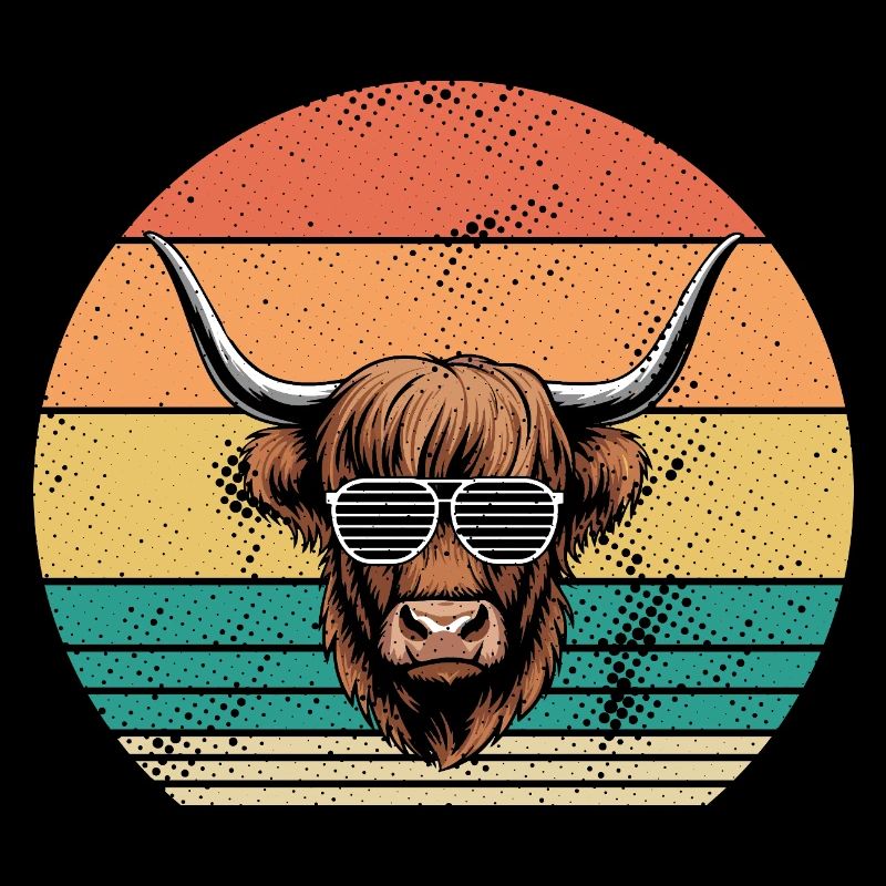 Cow Cattle Highland Cattle