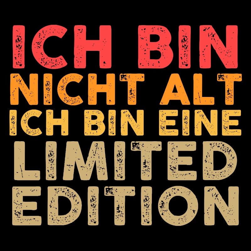 Ich Bin Nicht Alt Geburtstag
