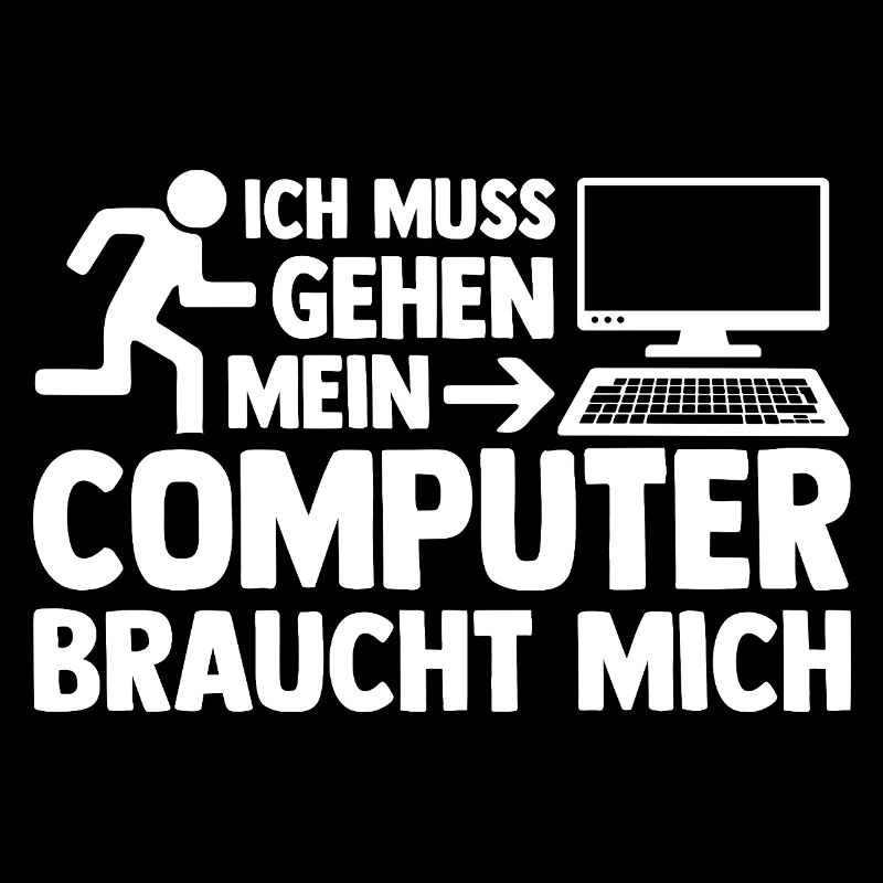 Computer Gamer Zocker Administrator Programmierer