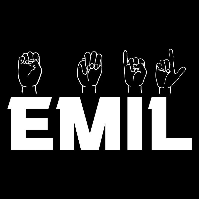 Sign Language Emil