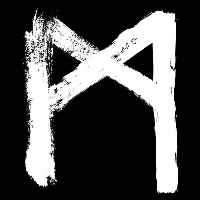 m mannaz augmentation support white