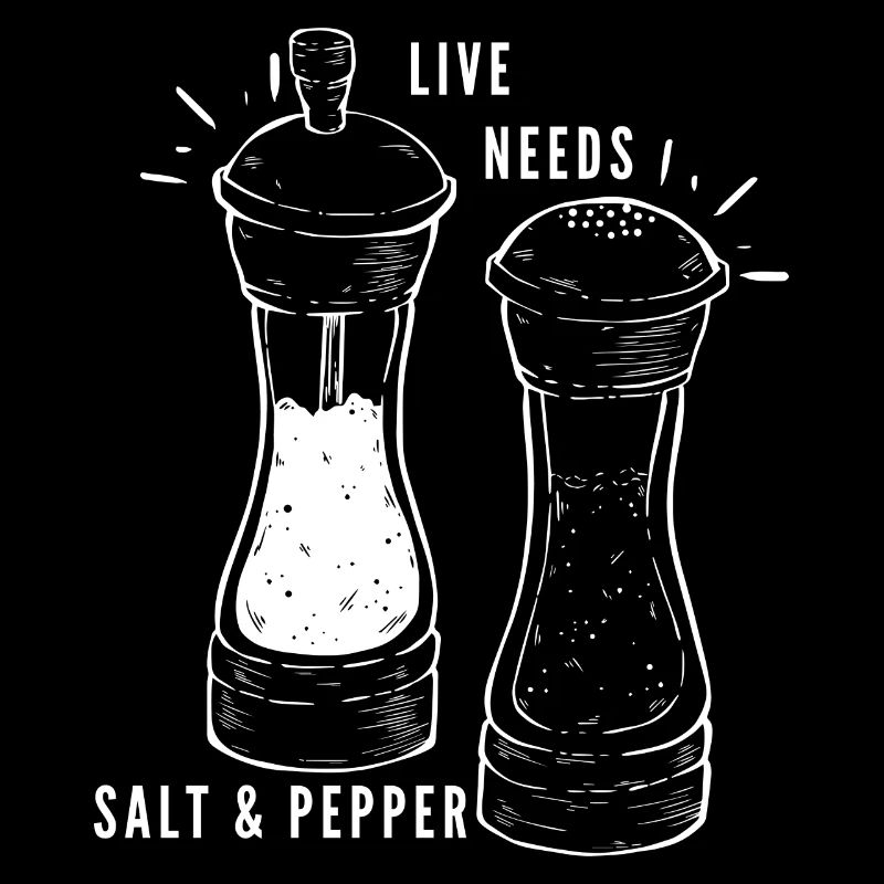 Mutmacher Salz und Pfeffer