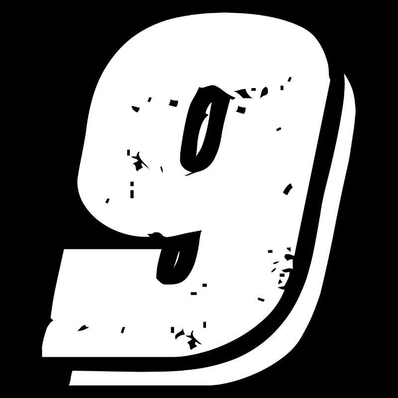 9 Number Symbol