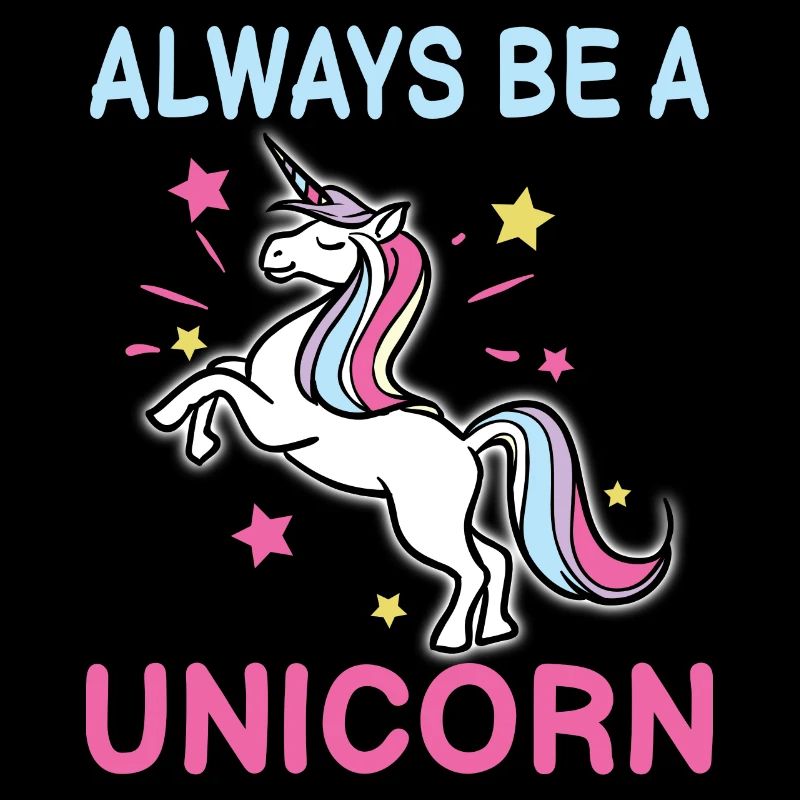 Sei immer ein Einhorn