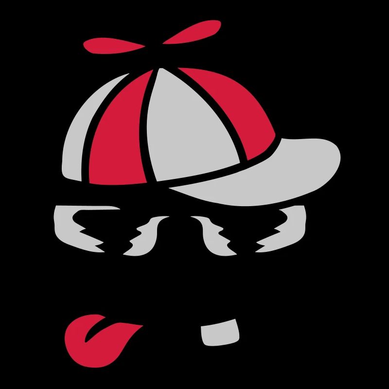 Comic Face Propeller Cap Éolienne