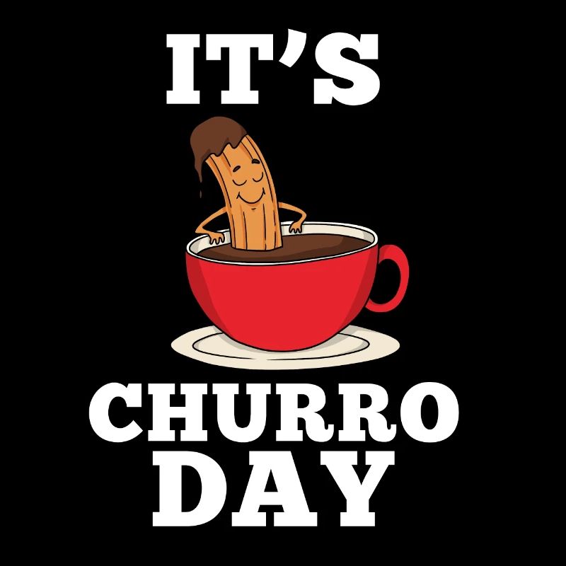 Churro Geschenk Mexico Essen