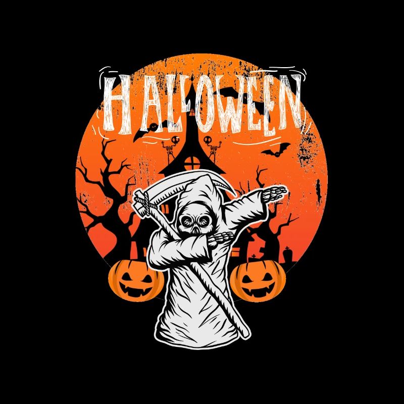 Halloween Sensenmann Dab