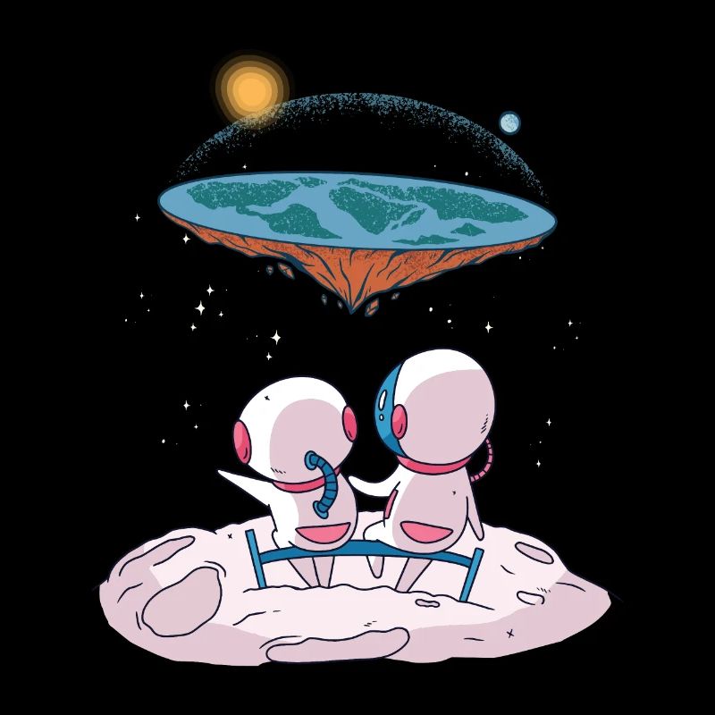 La terra è piatta, la terra è piatta