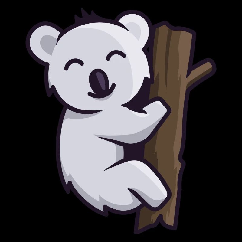 Joyeux koala ours koala