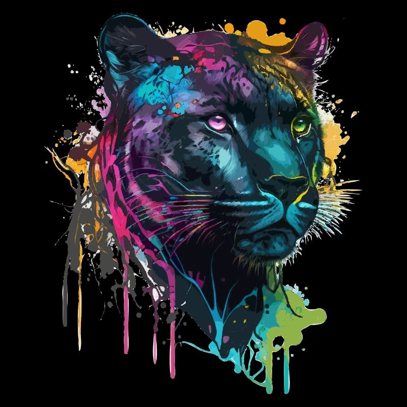 Black leopard