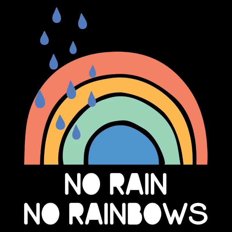 No Rain No Rainbows
