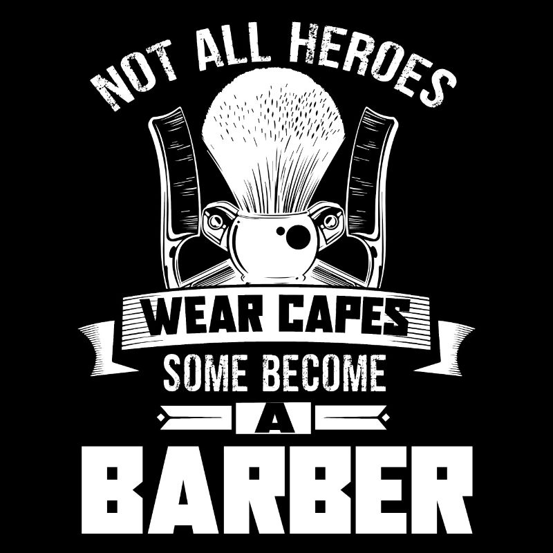 Barber Some Heroes Become A Barbers