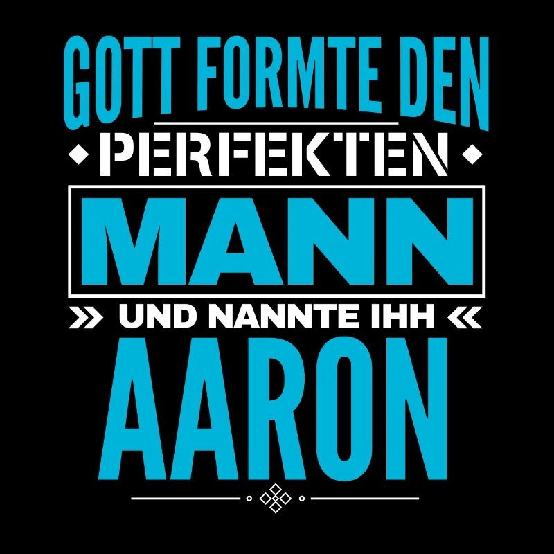 Aaron Name Design