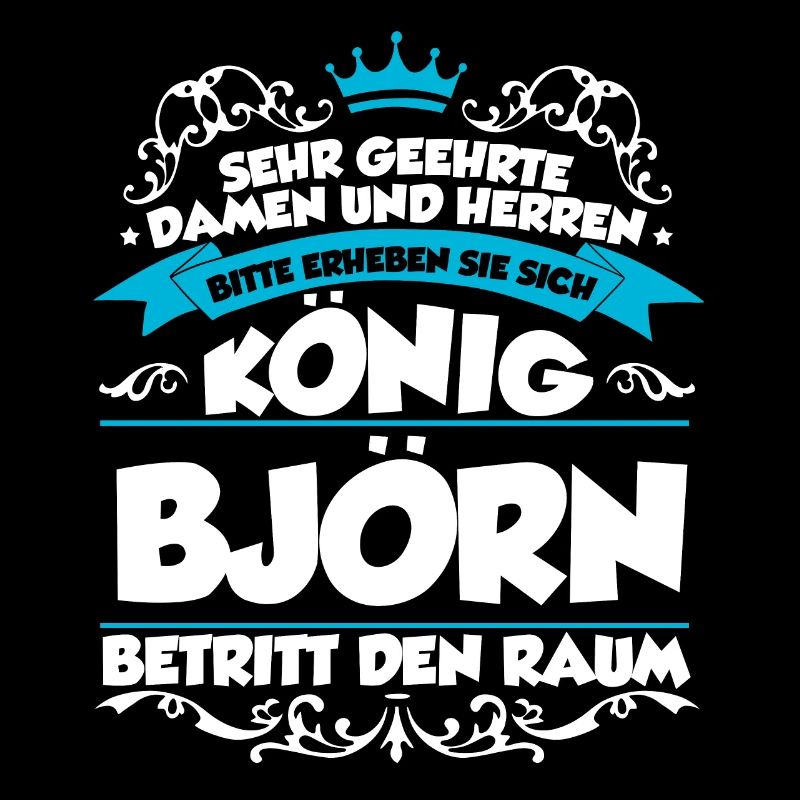 Björn Name Design