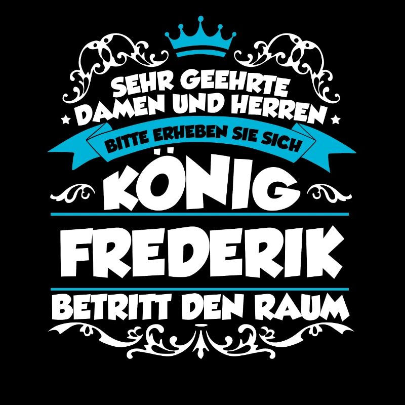 Frederik Name Design