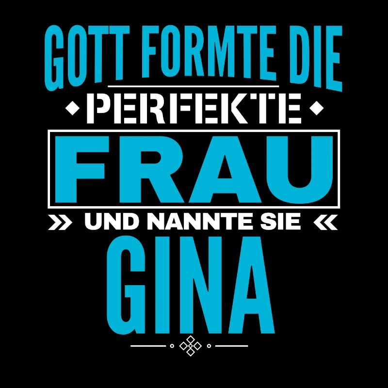 Conception du nom de Gina