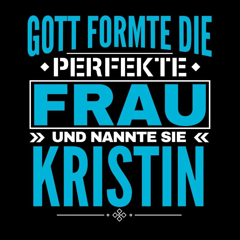 Conception du nom Kristin