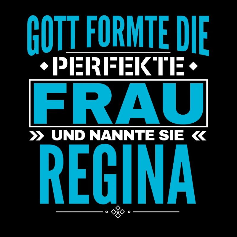 Conception du nom de Regina