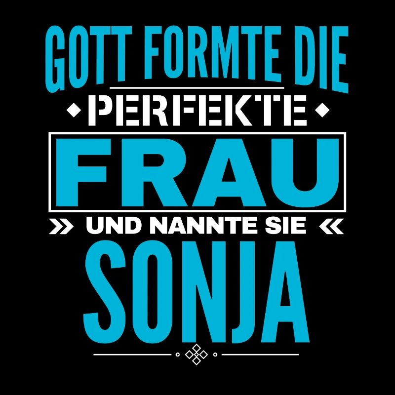 Conception de nom Sonja