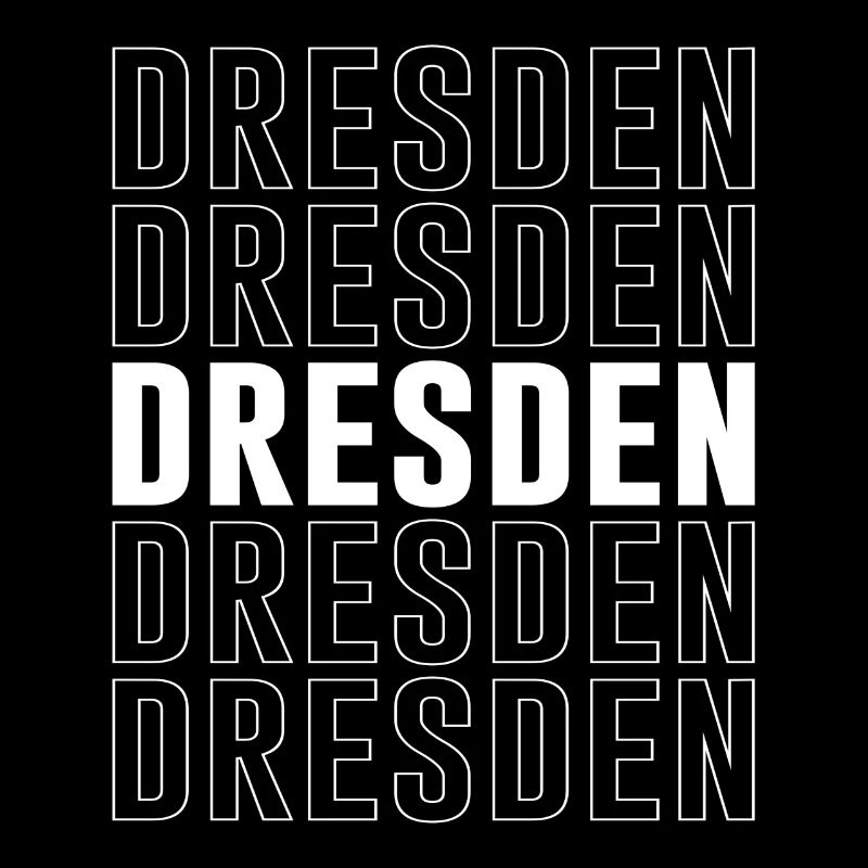 Dresden Scripture Germany