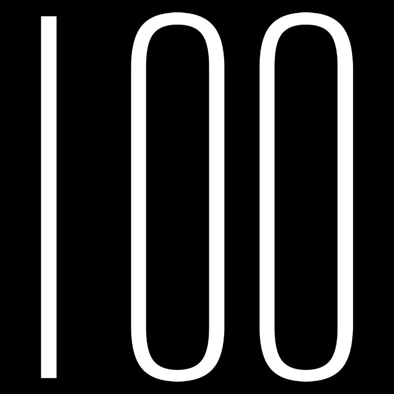 100