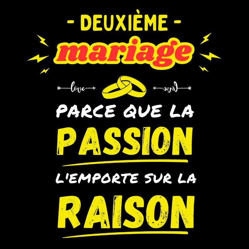 Deuxième Mariage Secondes Noces Passion et Raison