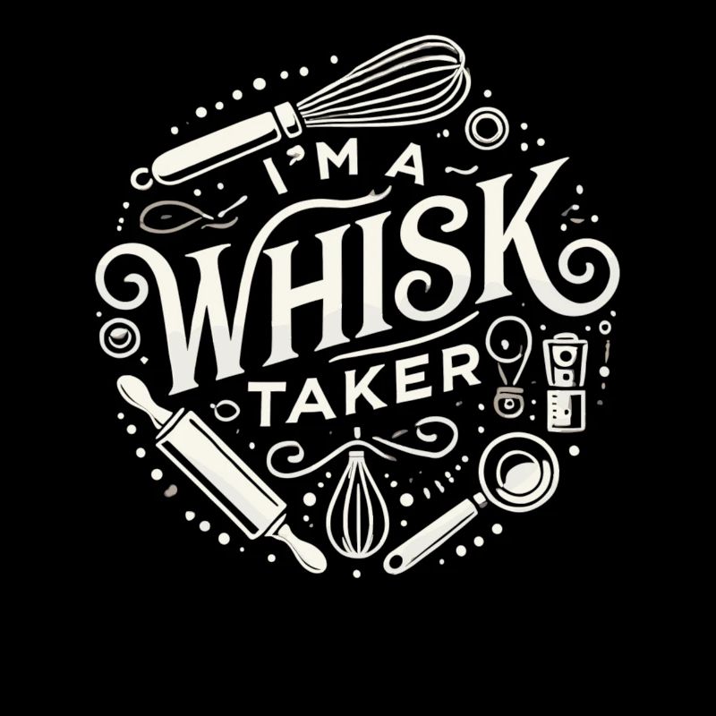 Ich bin ein Schneebesen-Träger