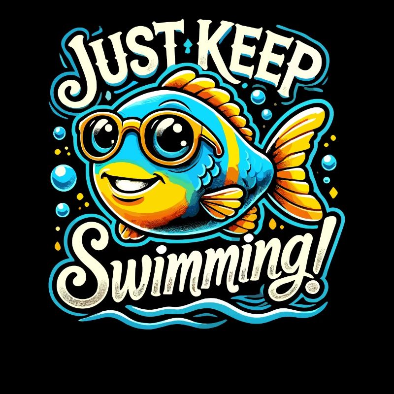 Einfach weiterschwimmen