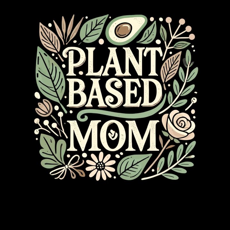 Pflanzenbasierte Mutter