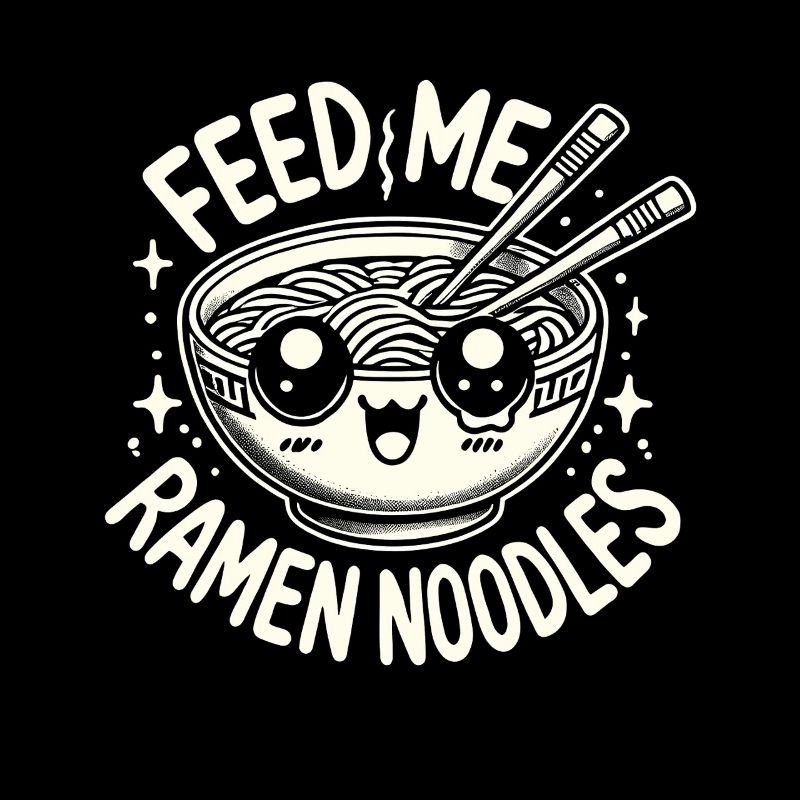 Feed Me Ramen-Nudeln
